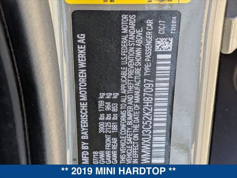 Used 2019 MINI Cooper S image 24