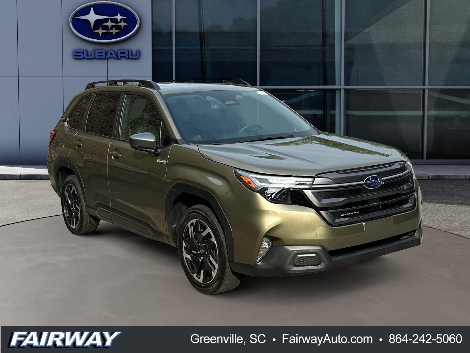 Certified 2026 Subaru Forester Limited AWD/4WD image 4