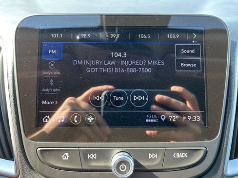 Used 2024 Chevrolet Malibu RS FWD image 28