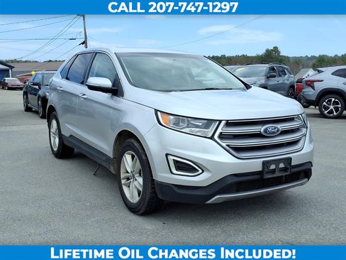 Used 2017 Ford Edge SEL w/ Equipment Group 201A AWD/4WD image 3