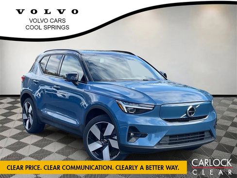 Used 2024 Volvo XC40 Recharge Plus w/ Protection Package Premier image 1