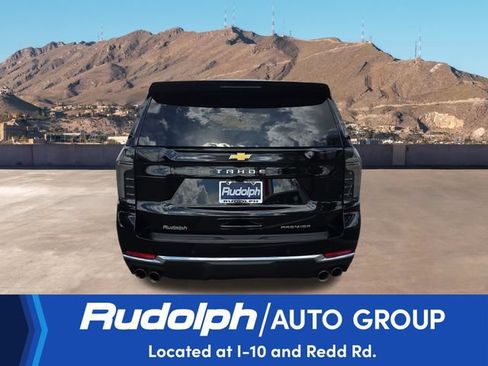 Used 2025 Chevrolet Tahoe Premier w/ Sun And Tow Package AWD/4WD image 4