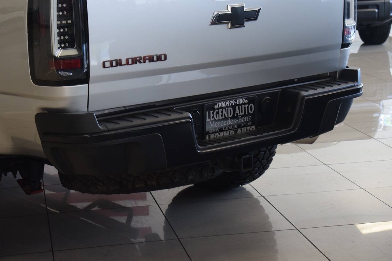 Used 2018 Chevrolet Colorado ZR2 AWD/4WD image 14