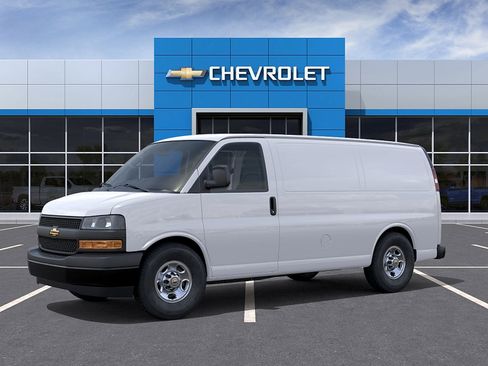 New 2026 Chevrolet Express 2500 w/ Driver Convenience Package RWD image 2