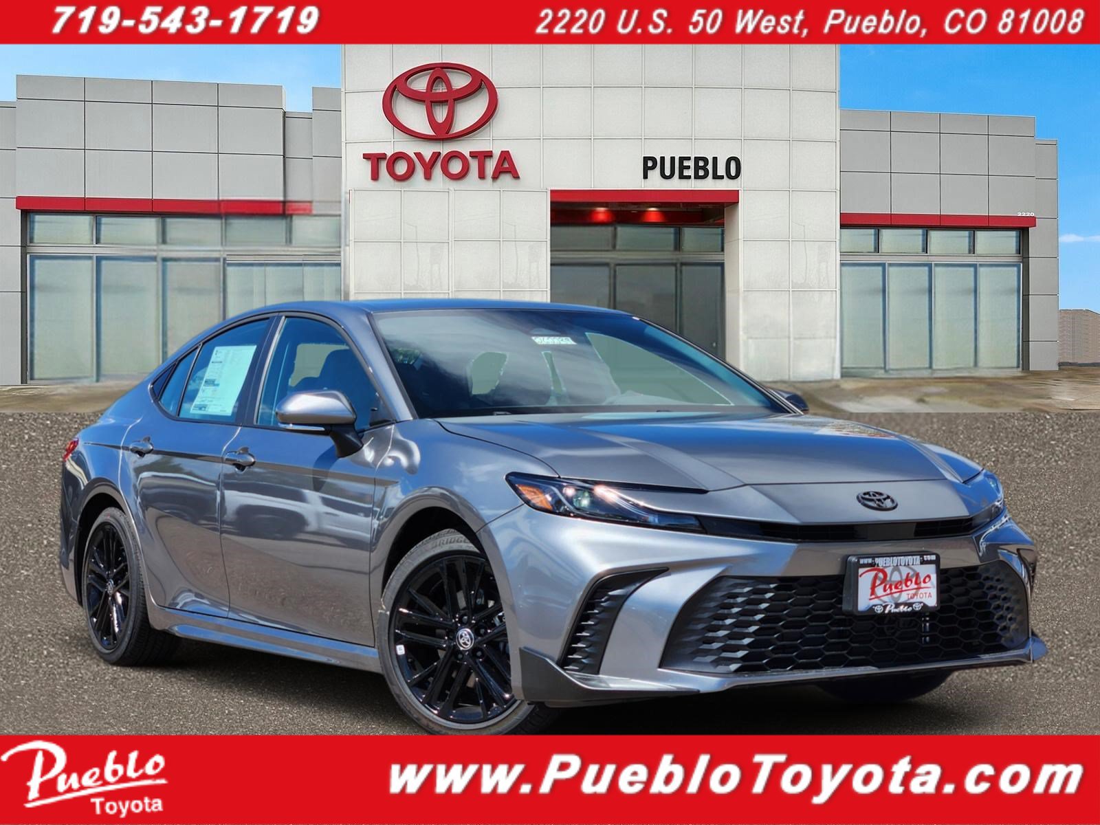 New 2026 Toyota Camry SE w/ Multimedia Upgrade Package FWD image 1