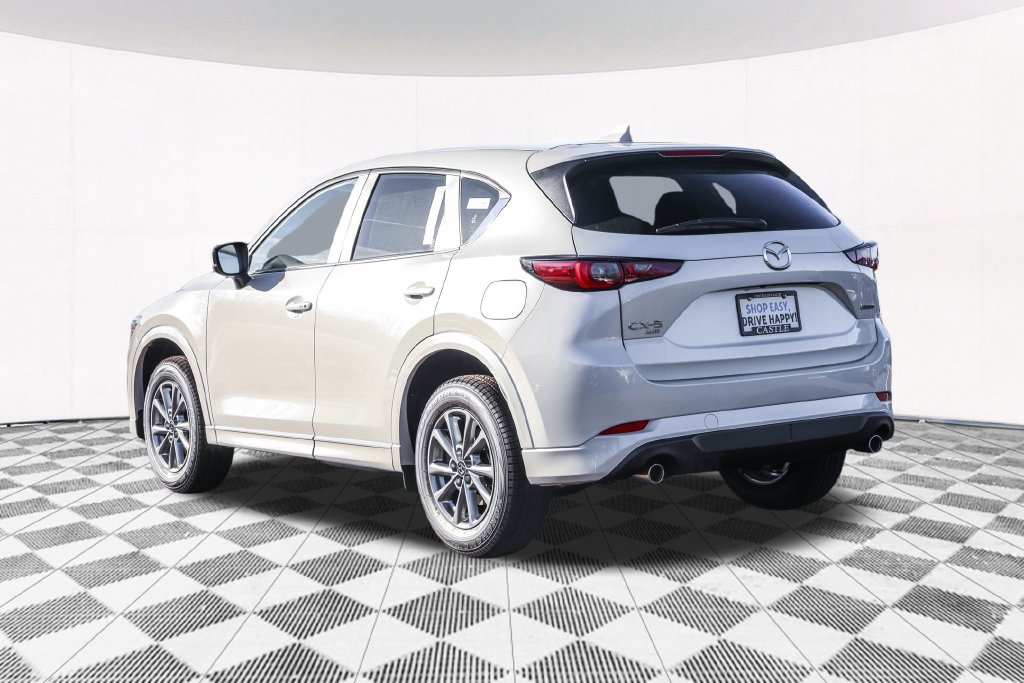 Used 2025 MAZDA CX-5 AWD 2.5 S w/ Select Package image 13