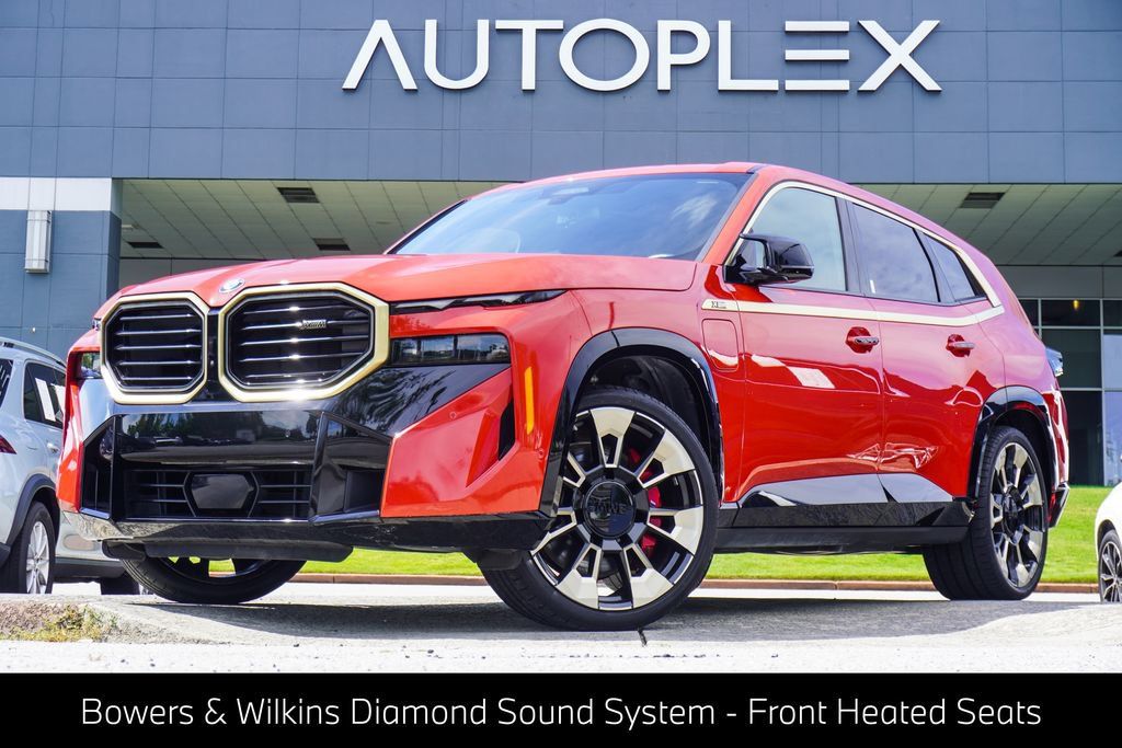 Used 2024 BMW XM AWD/4WD image 1