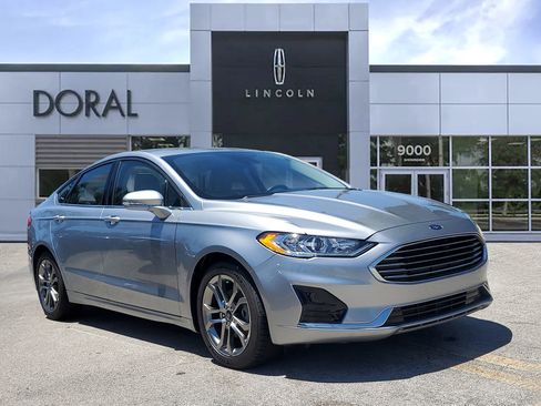 Used 2020 Ford Fusion SEL image 1