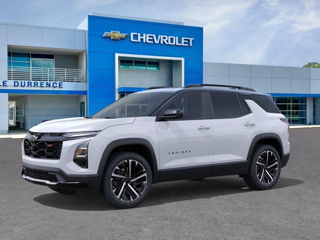 New 2026 Chevrolet Equinox RS w/ Convenience Package III FWD image 24