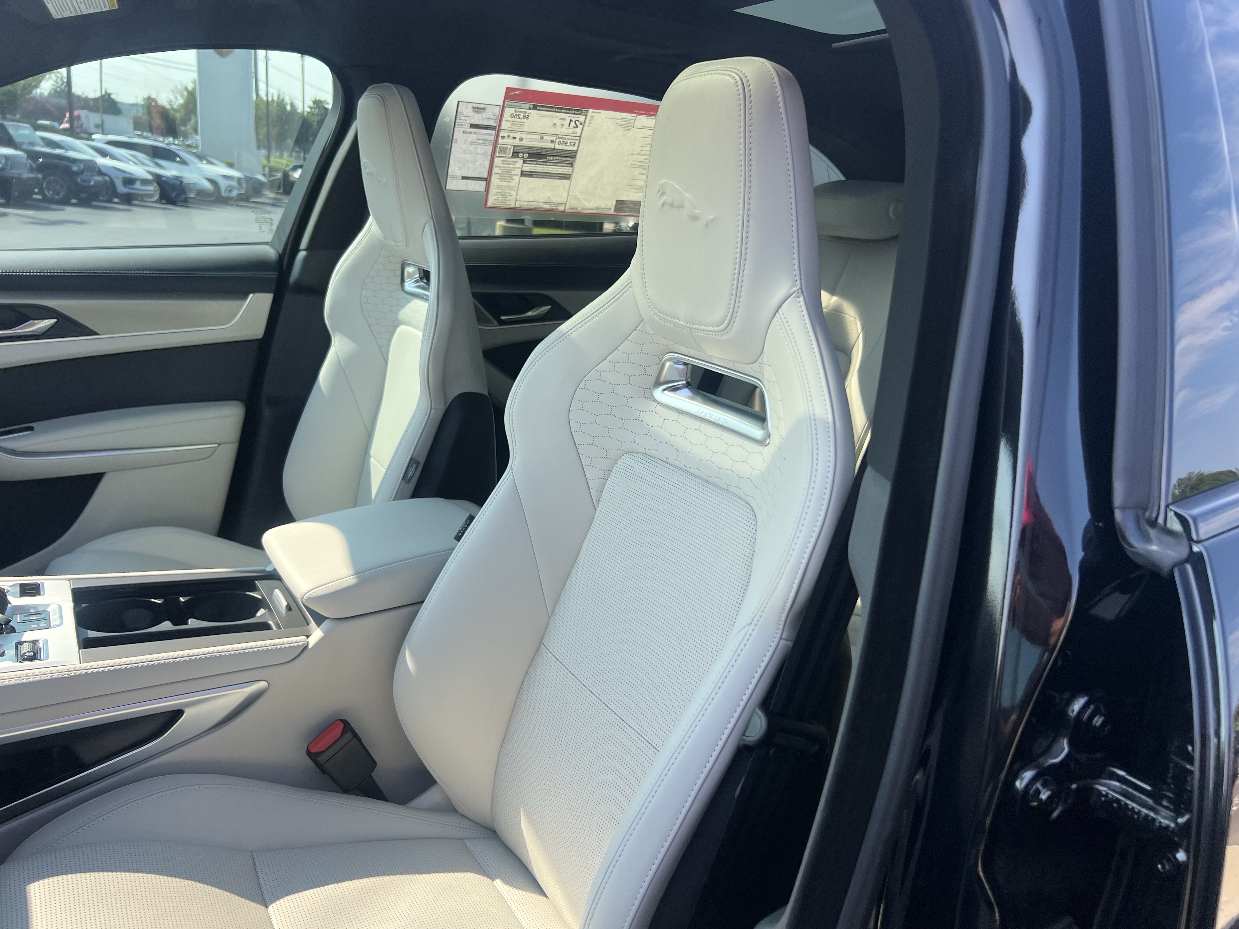 New 2026 Jaguar F-PACE R-Dynamic S AWD/4WD image 10