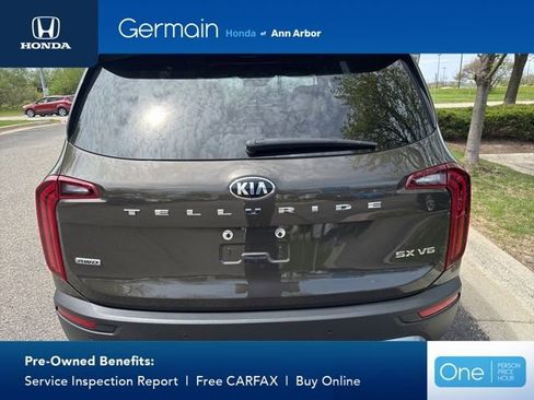 Used 2020 Kia Telluride SX w/ SX Prestige Package AWD/4WD image 9