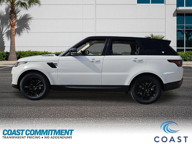 Used 2018 Land Rover Range Rover Sport SE AWD/4WD image 9