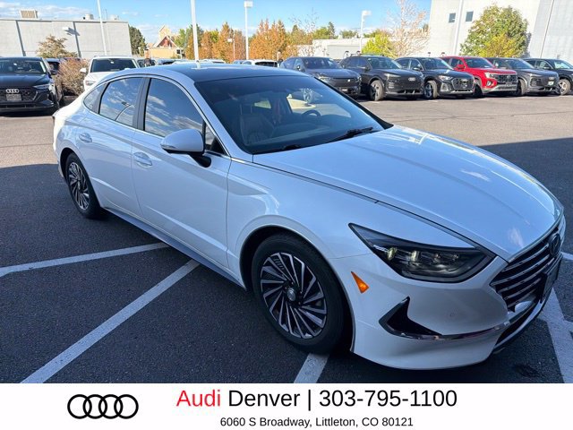 Used 2021 Hyundai Sonata Limited FWD image 2