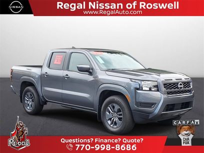 Certified 2025 Nissan Frontier SV