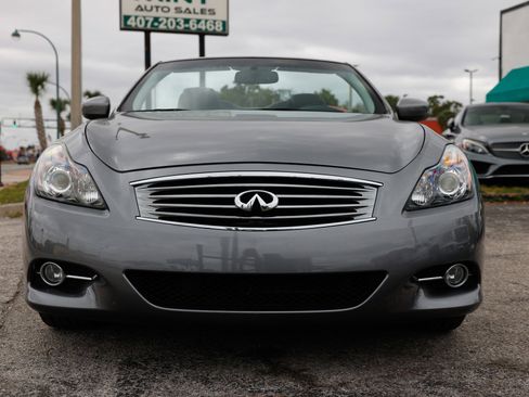Used 2014 INFINITI Q60 Convertible w/ Premium Package image 22
