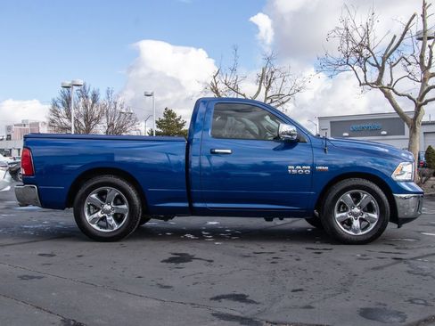 Used 2017 RAM 1500 Big Horn RWD image 8