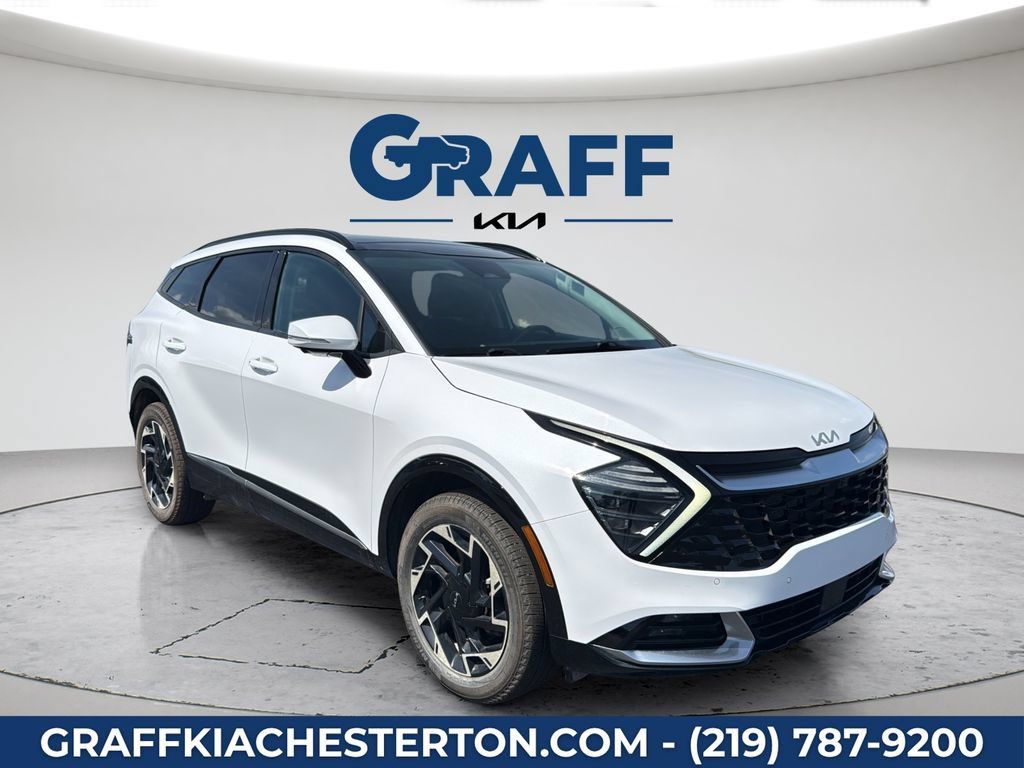 Used 2024 Kia Sportage SX AWD/4WD image 11
