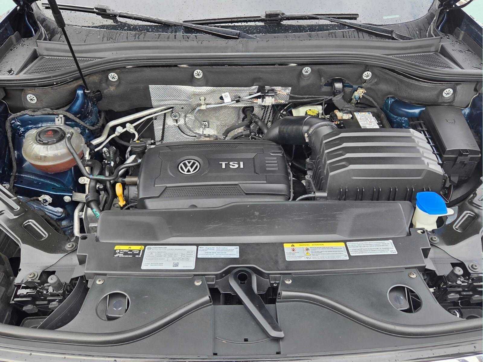Used 2022 Volkswagen Atlas SEL AWD/4WD image 22