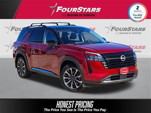 New 2026 Nissan Pathfinder Platinum image 1