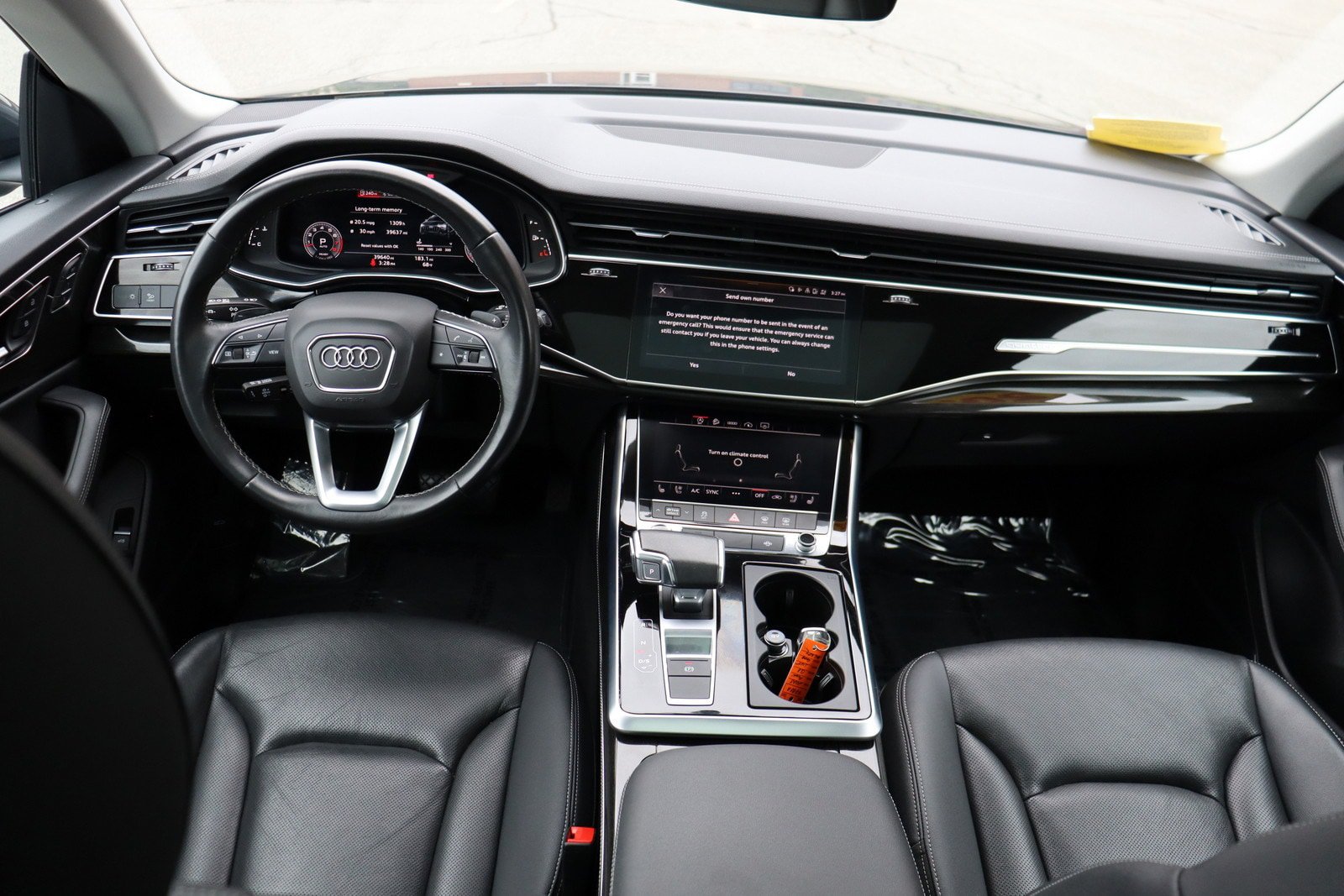 Used 2023 Audi Q8 Premium Plus w/ Premium Plus Package AWD/4WD image 9