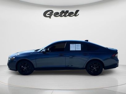 Used 2025 Honda Accord SE