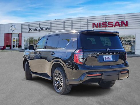 New 2026 Nissan Armada SL w/ Captain's Chari Seat Package image 8