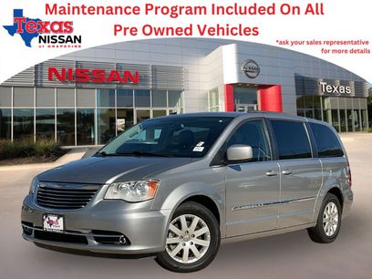 Used 2016 Chrysler Town & Country Touring