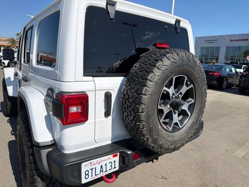 Used 2021 Jeep Wrangler Unlimited Rubicon AWD/4WD image 14