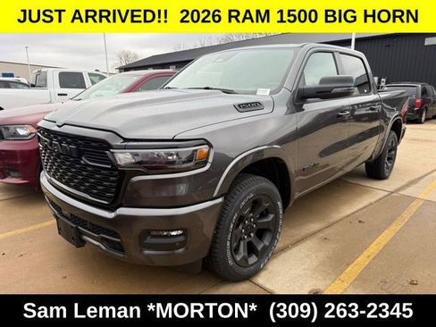 New 2026 RAM 1500 Big Horn image 2