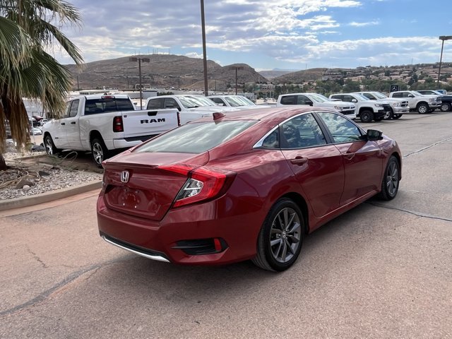 Used 2021 Honda Civic EX-L image 5