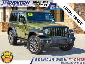 Used 2024 Jeep Wrangler Sport video 1