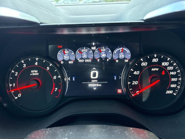 Used 2021 Chevrolet Camaro SS w/ LPO, Ground Effects Package RWD image 12