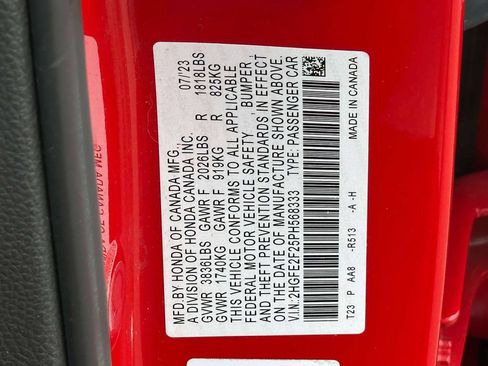 Used 2023 Honda Civic LX image 14