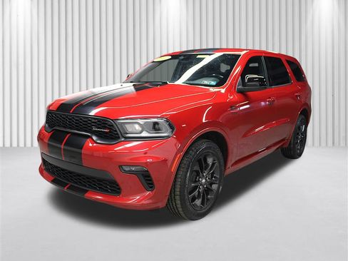 Certified 2021 Dodge Durango GT w/ Blacktop Package AWD/4WD image 8