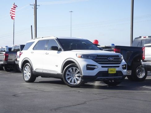 Used 2022 Ford Explorer King Ranch w/ Class IV Trailer Tow Package image 2
