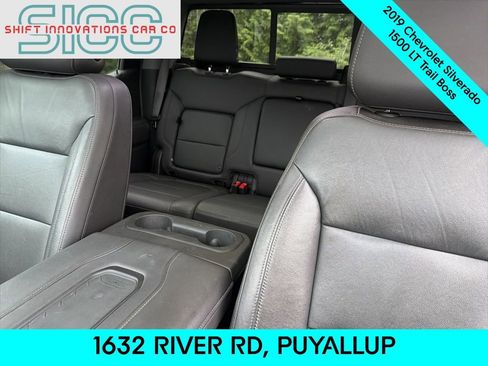 Used 2019 Chevrolet Silverado 1500 LT Trail Boss image 5