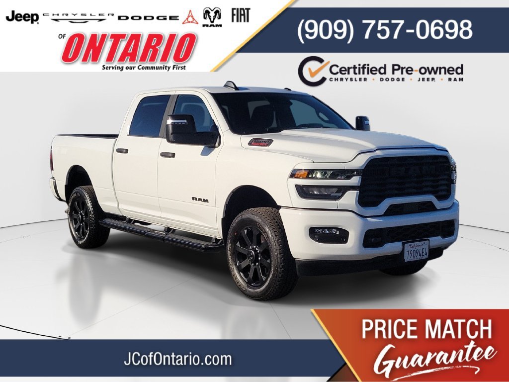 Certified 2026 RAM 2500 Big Horn AWD/4WD image 1