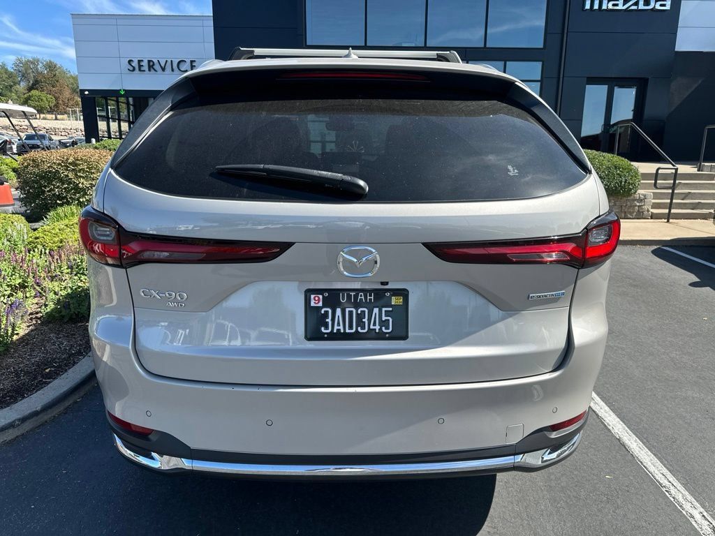 Used 2024 MAZDA CX-90 Plug-In Hybrid w/ Premium Plus AWD/4WD image 6