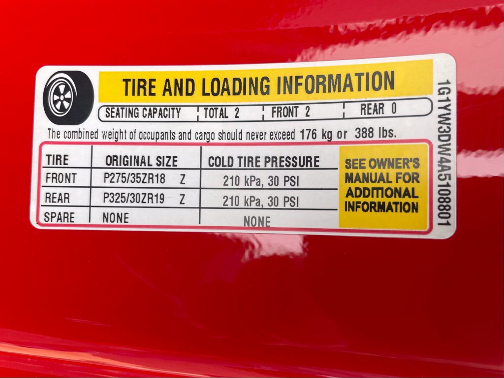 Used 2010 Chevrolet Corvette Grand Sport w/ Preferred Equipment Group RWD image 40
