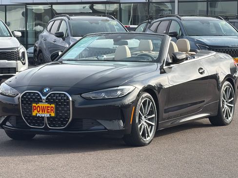 Used 2022 BMW 430i Convertible w/ Convenience Package image 8