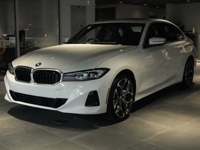 New 2025 BMW 330i xDrive Sedan w/ Premium Package
