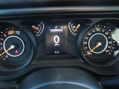 New 2026 Jeep Wrangler Sport image 3