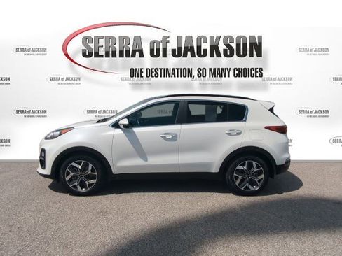 Used 2022 Kia Sportage EX FWD image 5