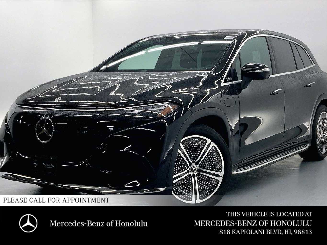 Certified 2023 Mercedes-Benz EQS 450+ 4MATIC SUV image 1