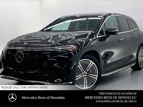 Certified 2023 Mercedes-Benz EQS 450+ 4MATIC SUV image 1
