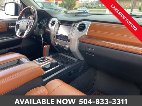 Used 2019 Toyota Tundra 1794 Edition image 16