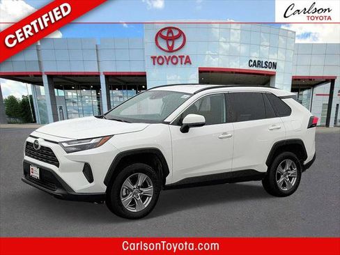 Certified 2025 Toyota RAV4 XLE image 1