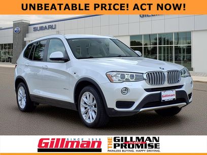 Used 2017 BMW X3 xDrive28i
