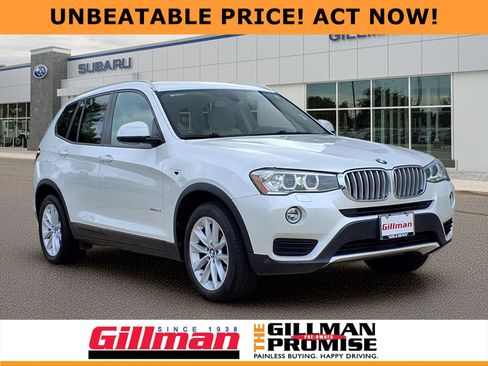 Used 2017 BMW X3 xDrive28i AWD/4WD image 1