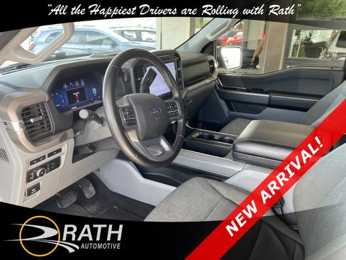 Used 2024 Ford F150 XLT w/ Equipment Group 302A MID AWD/4WD image 13